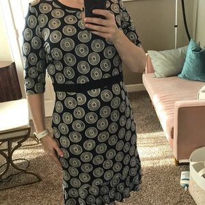 Tory Burch silk jersey dress